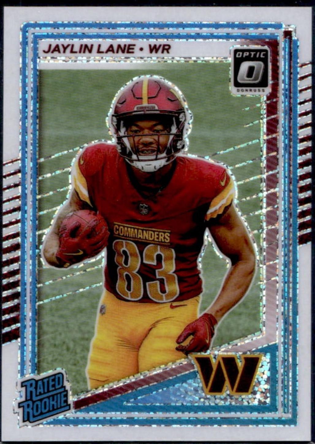 Jaylin Lane [White Sparkle] #249