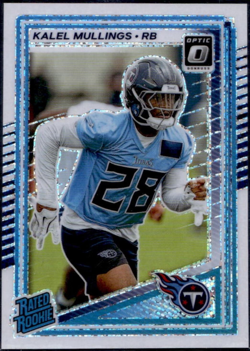 Kalel Mullings [White Sparkle] #262