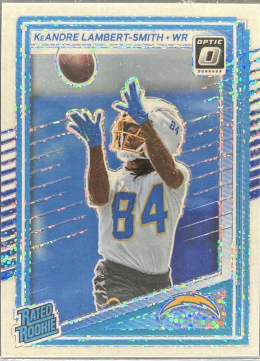 KeAndre Lambert-Smith [White Sparkle] #271