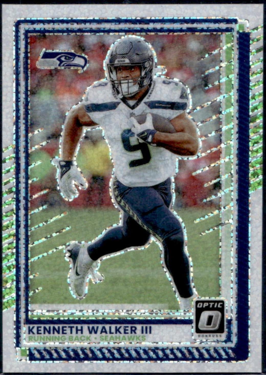 Kenneth Walker III [White Sparkle] #133