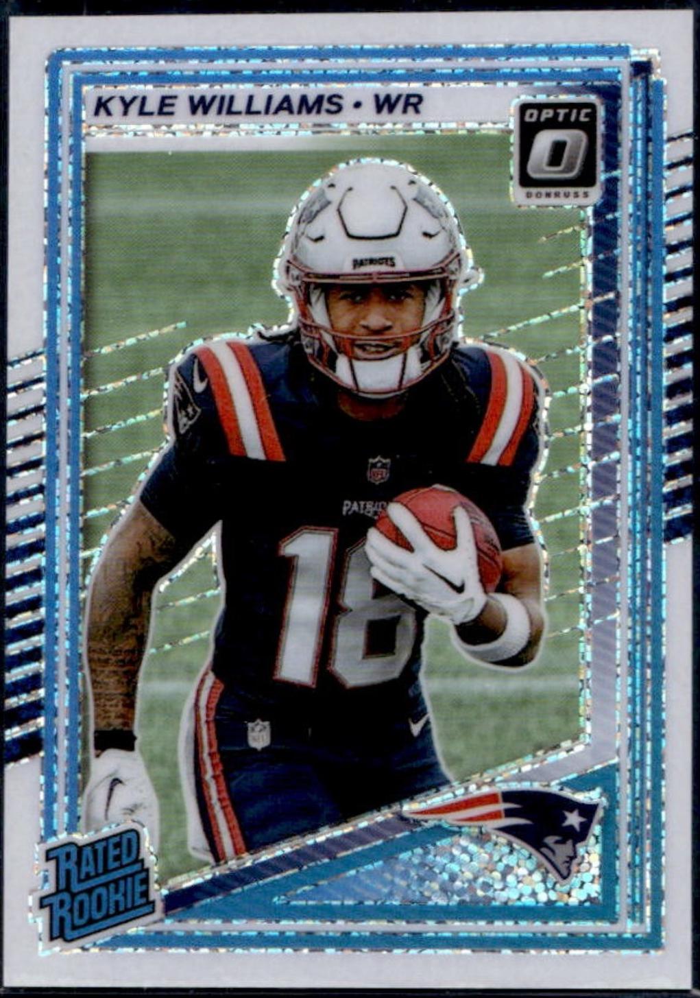 Kyle Williams [White Sparkle] #245