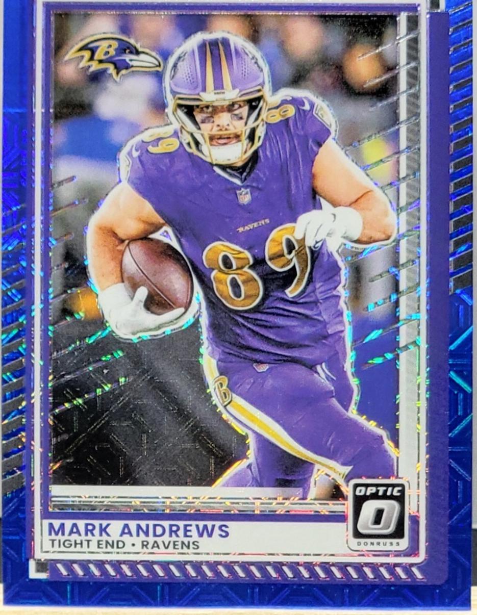 Mark Andrews [Blue Mojo] #199