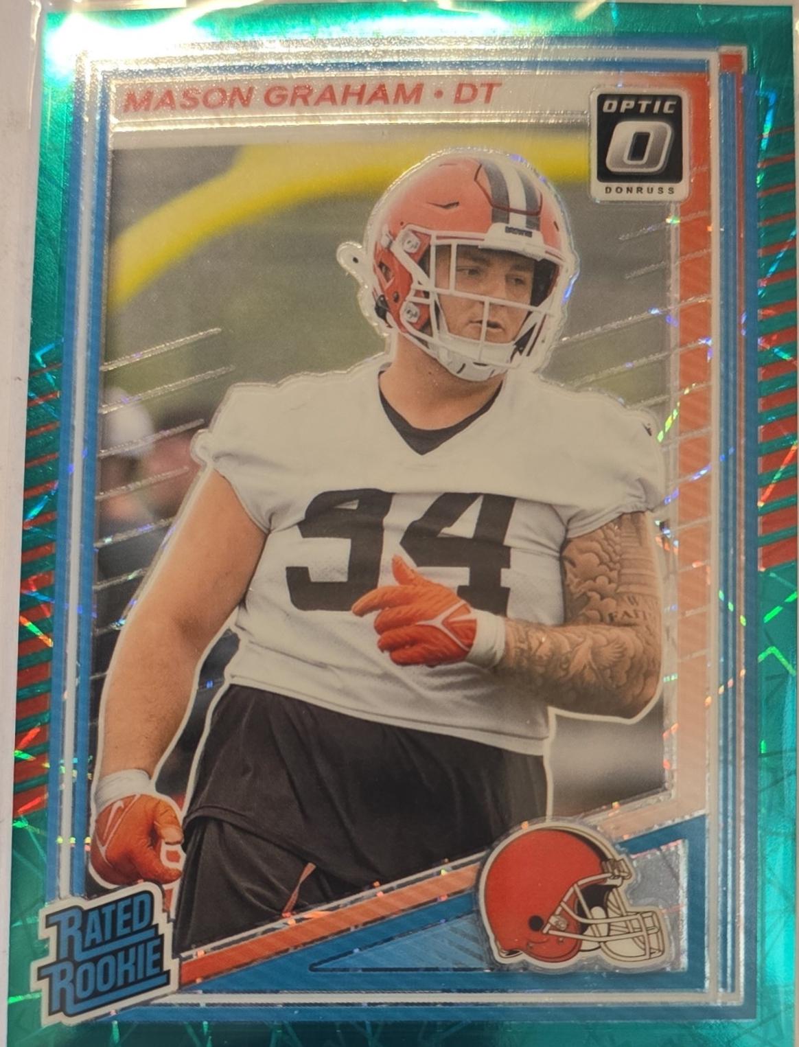 Mason Graham [Teal Velocity] #206