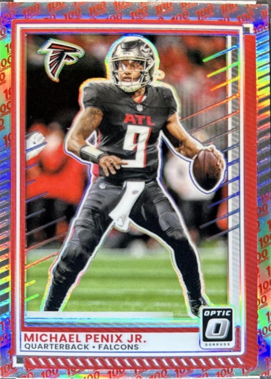 Michael Penix Jr. [One Hundred] #134