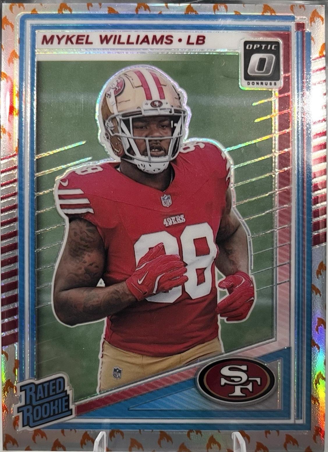 Mykel Williams [Fire] #210