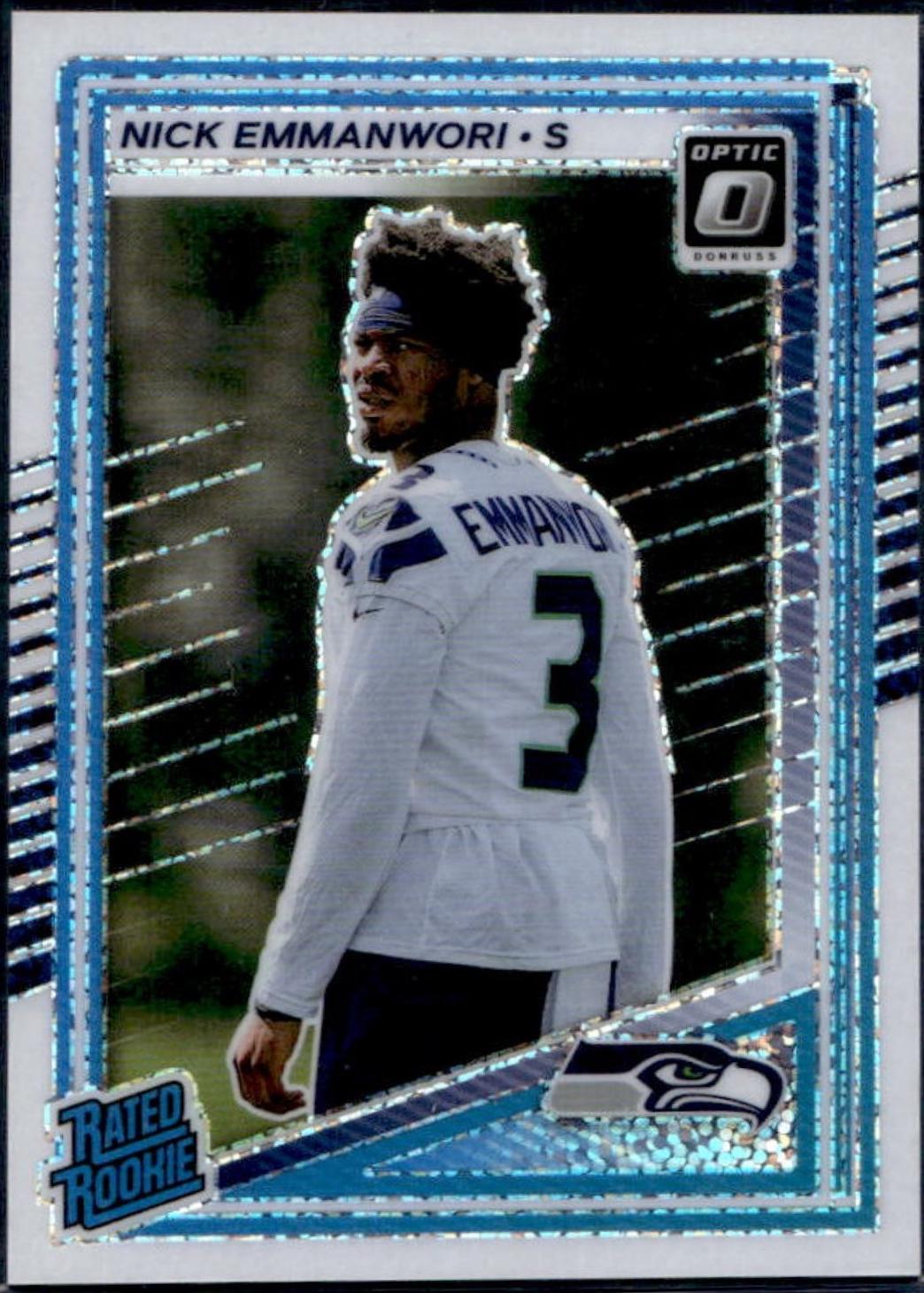 Nick Emmanwori [White Sparkle] #277