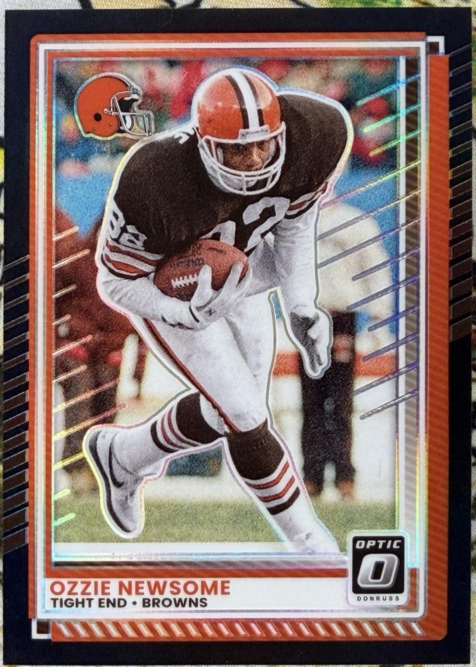 Ozzie Newsome [Black] #52