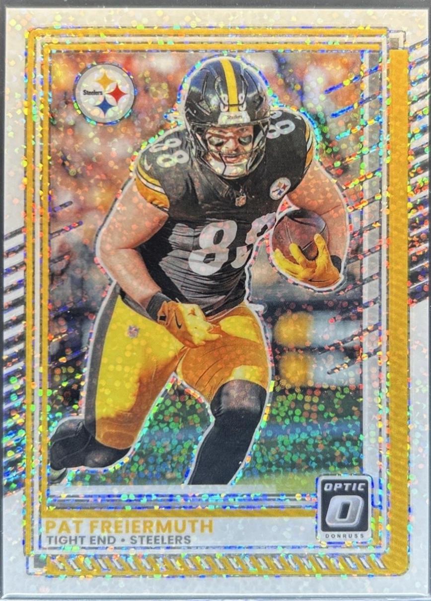 Pat Freiermuth [White Sparkle] #155
