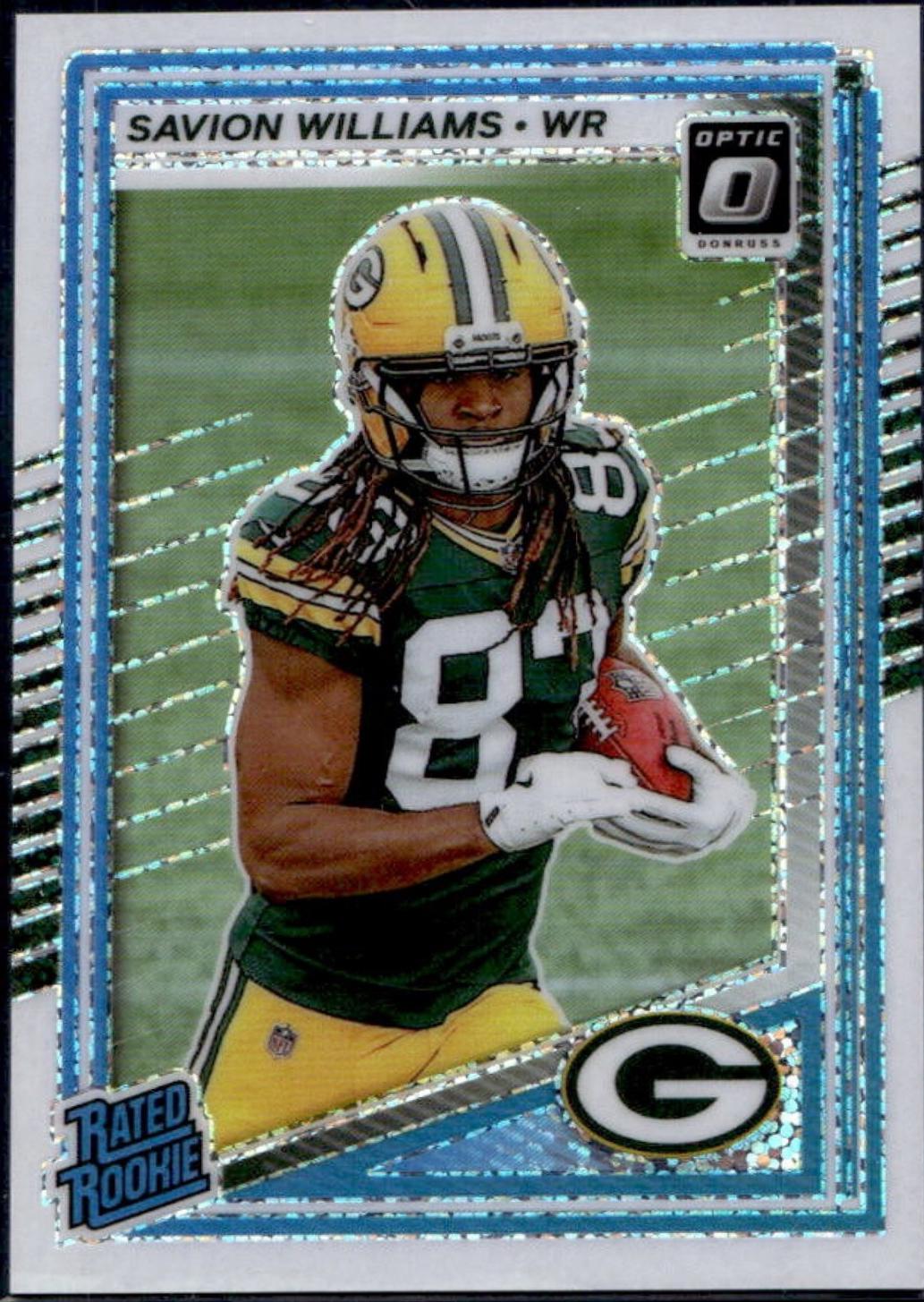 Savion Williams [White Sparkle] #221