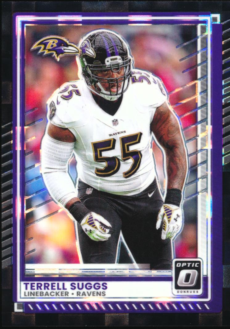 Terrell Suggs [Black Pandora] #96