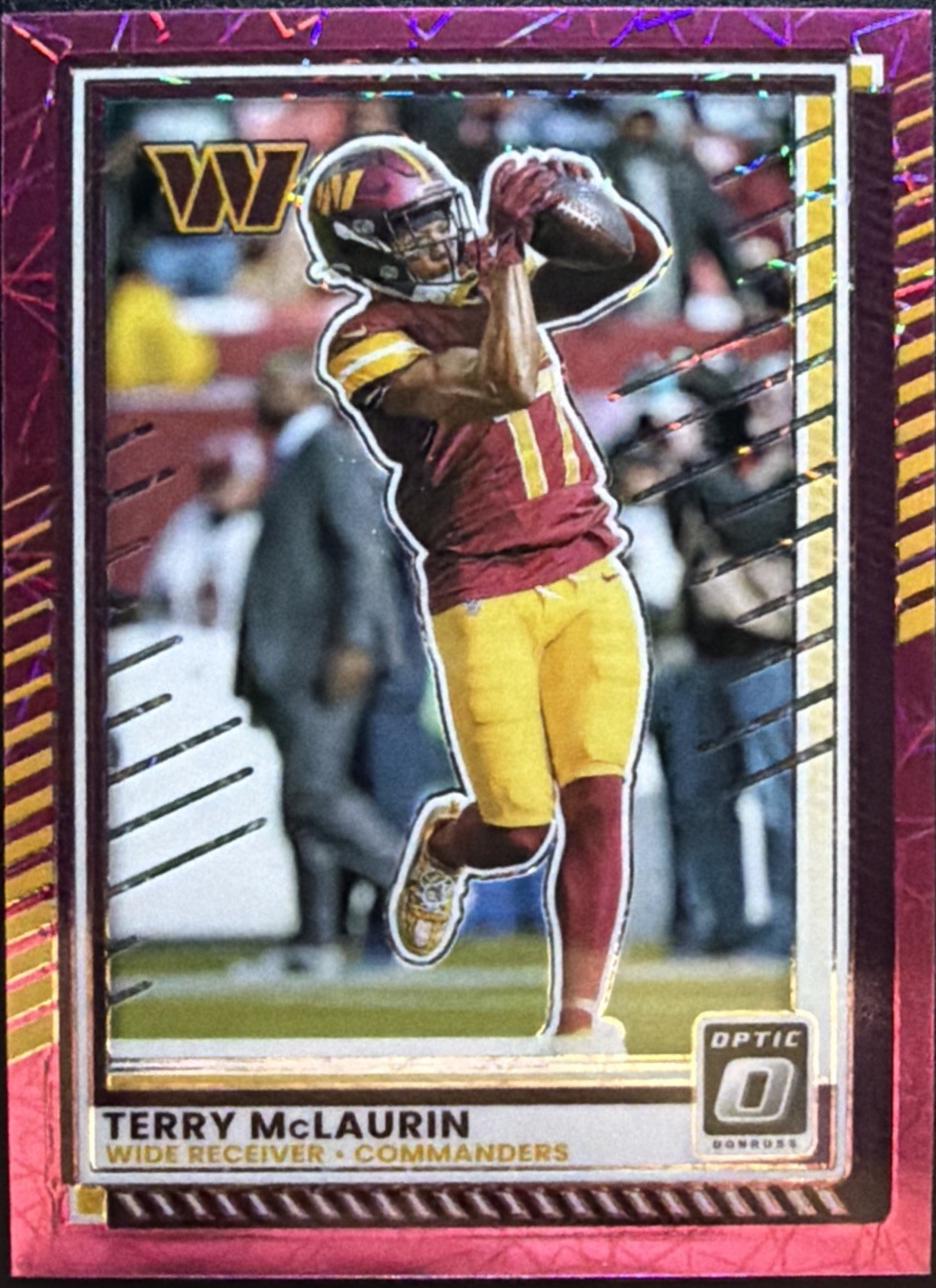 Terry McLaurin [Pink Velocity] #107