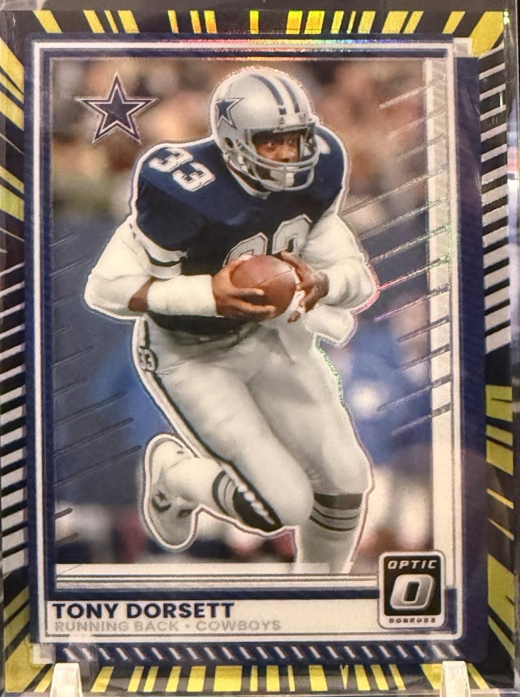 Tony Dorsett [Electricity] #58