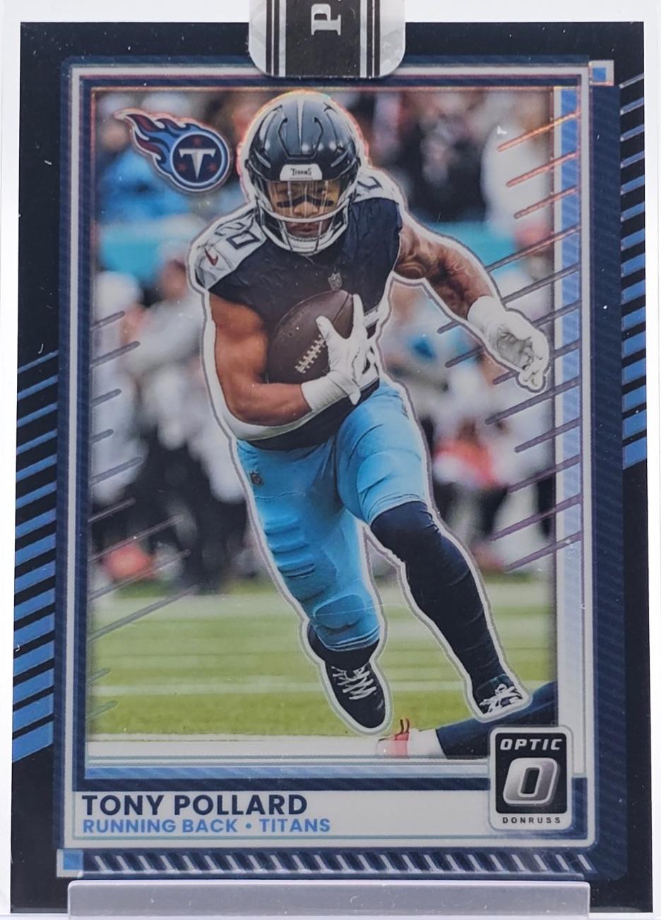 Tony Pollard [Black] #181