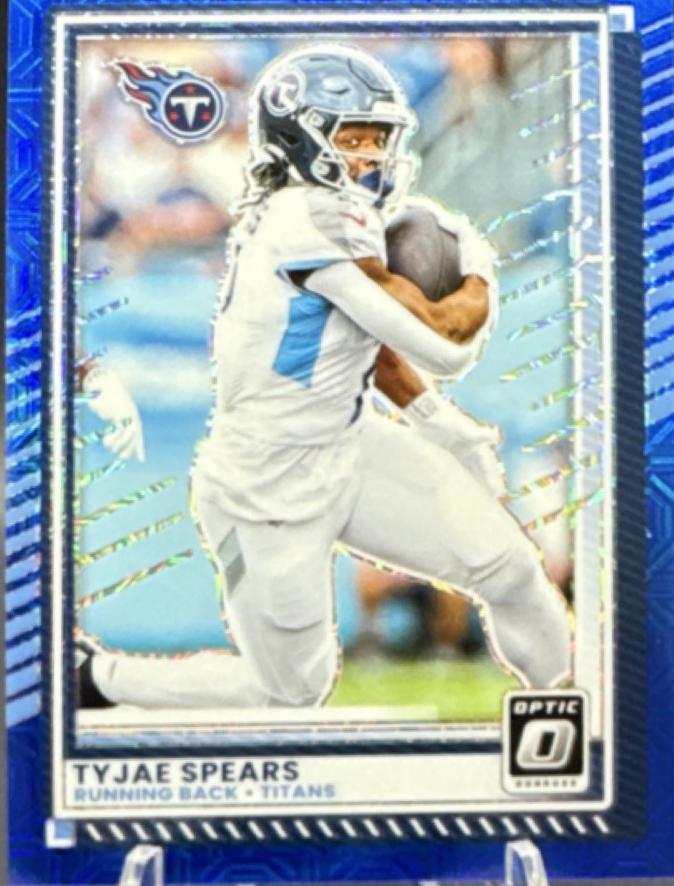 Tyjae Spears [Blue Mojo] #172