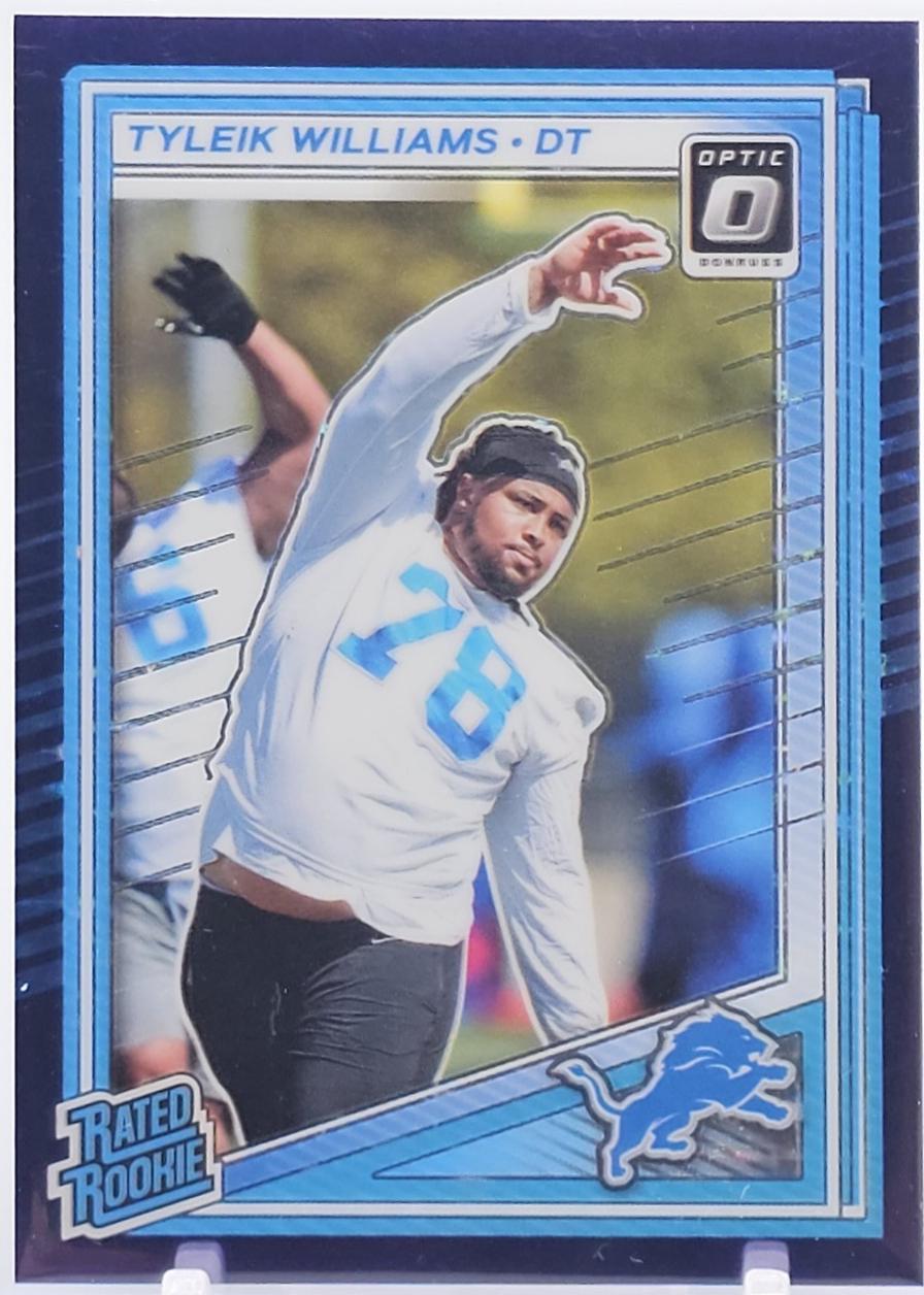 Tyleik Williams [Purple Stars] #246