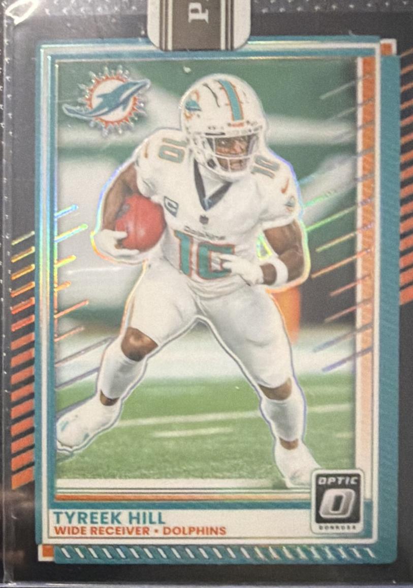 Tyreek Hill [Black Pandora] #150