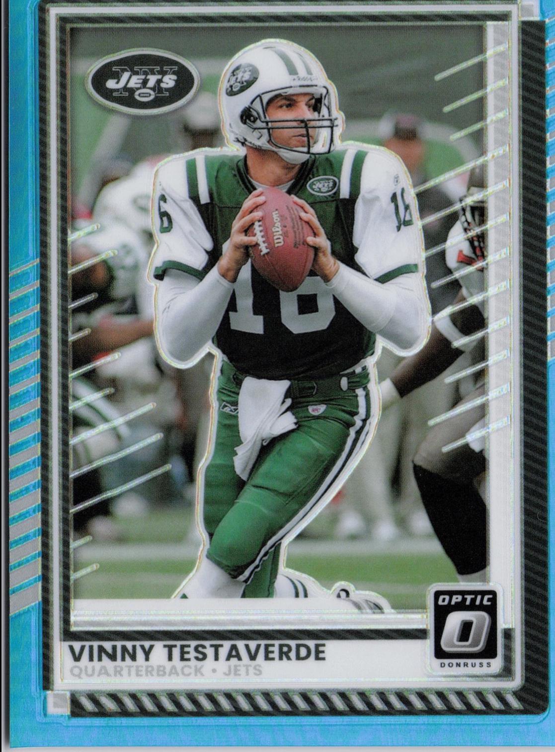 Vinny Testaverde [Aqua] #159