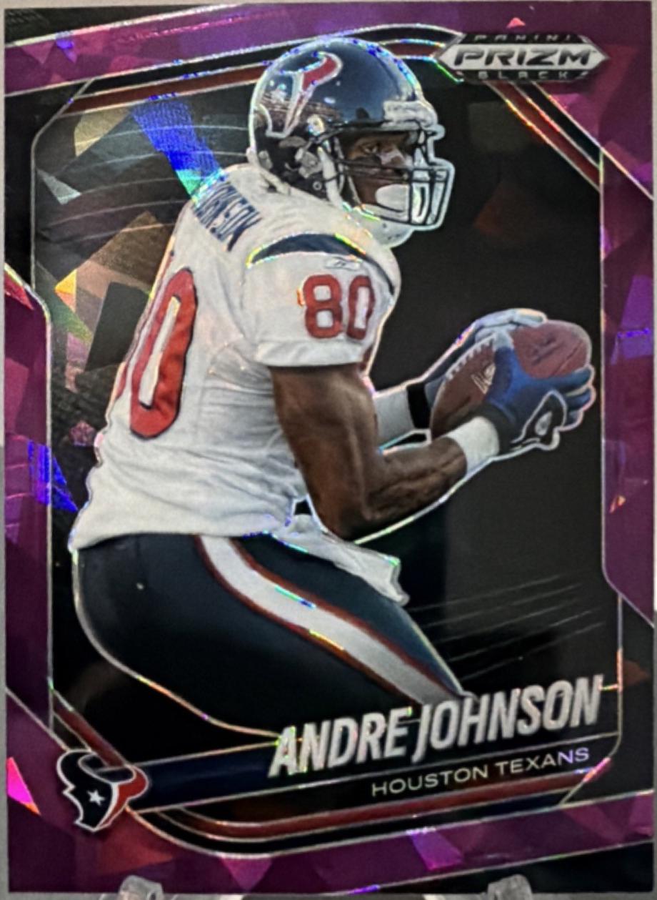 Andre Johnson [Purple Ice] #67