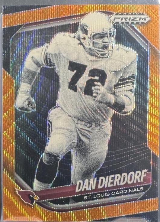 Dan Dierdorf [Orange Wave] #137