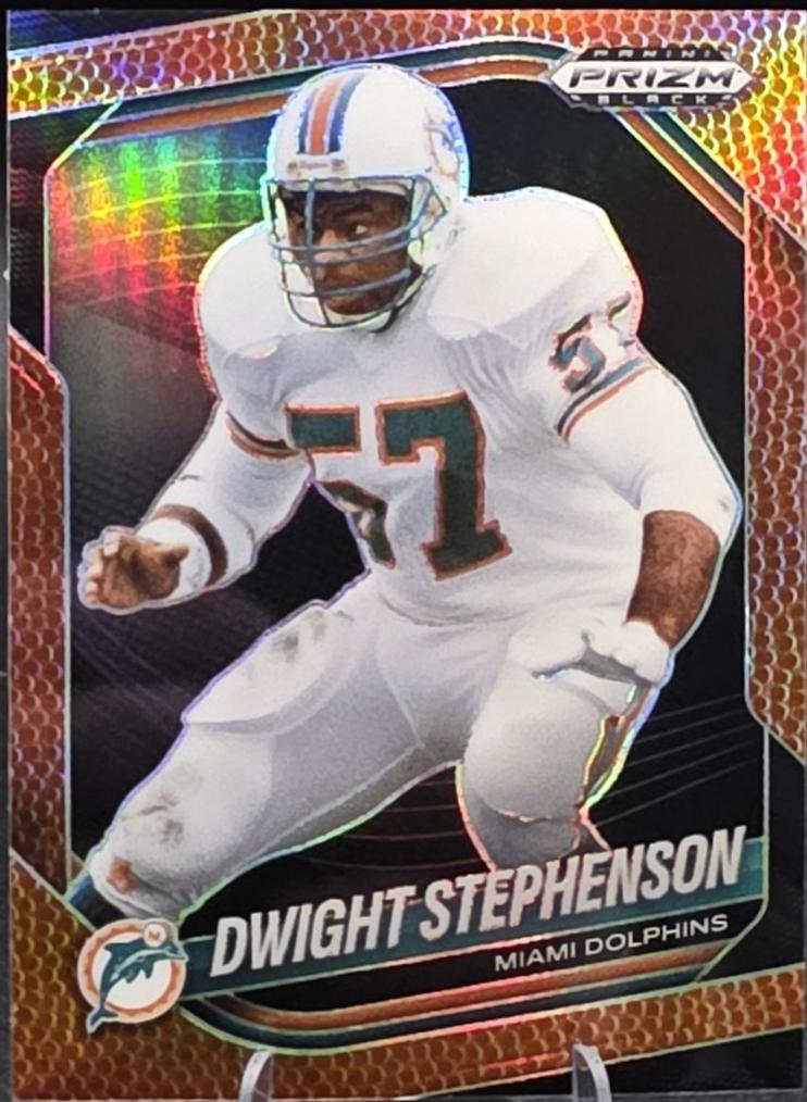 Dwight Stephenson [Football] #82