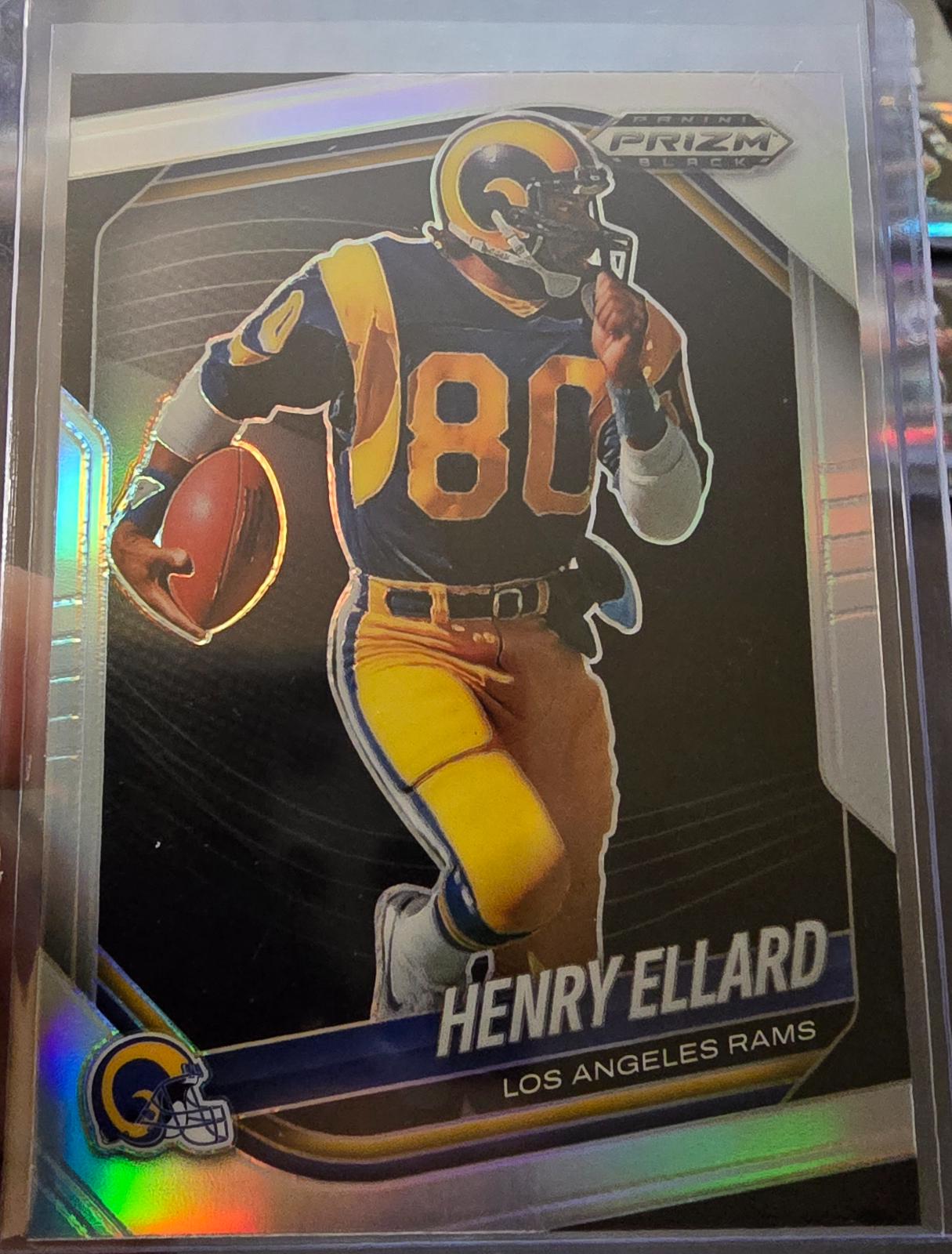 Henry Ellard [Silver] #80