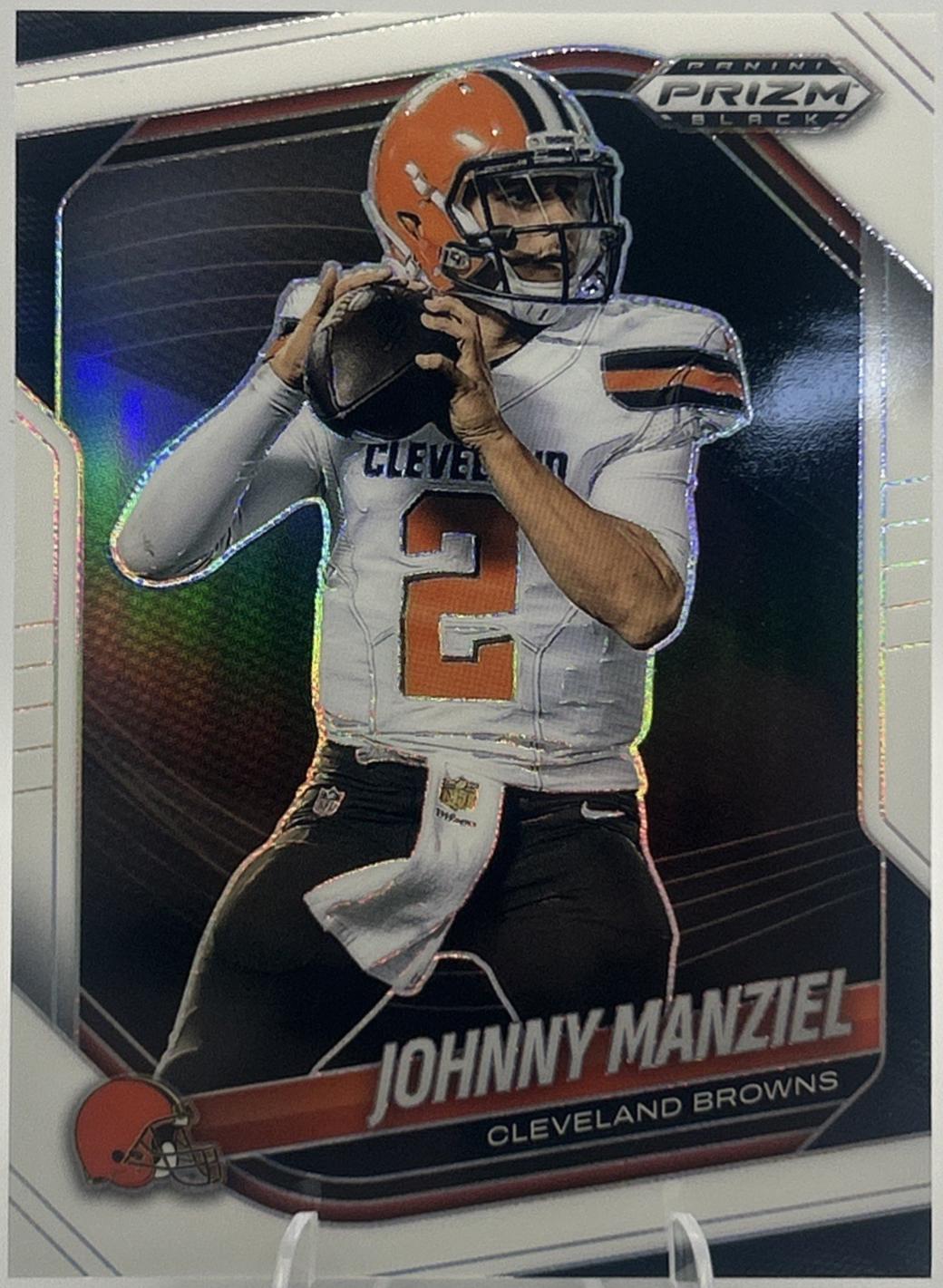 Johnny Manziel [White] #33
