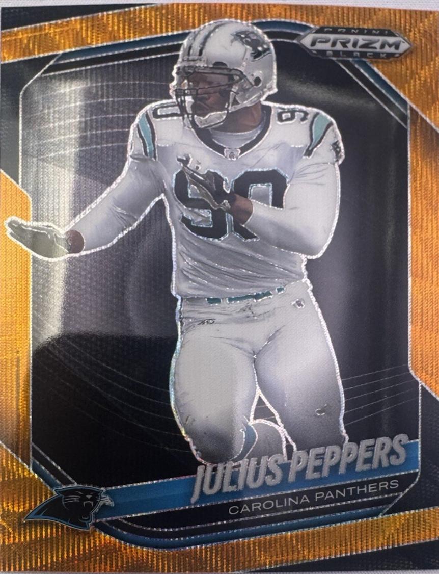 Julius Peppers [Orange Wave] #17