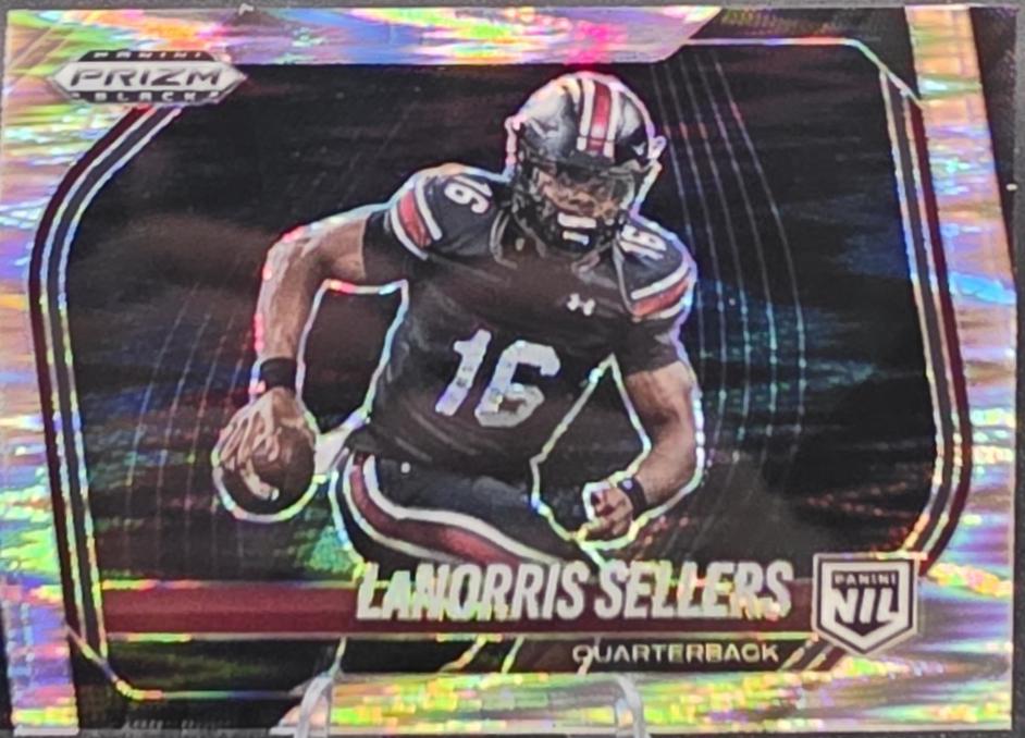 LaNorris Sellers [Skewed] #196