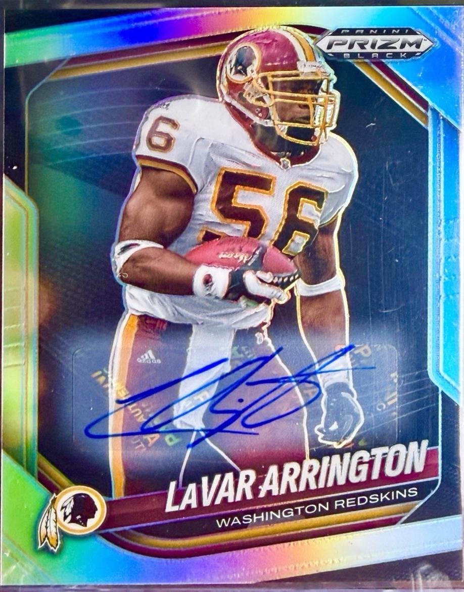 LaVar Arrington [Autograph Silver] #150