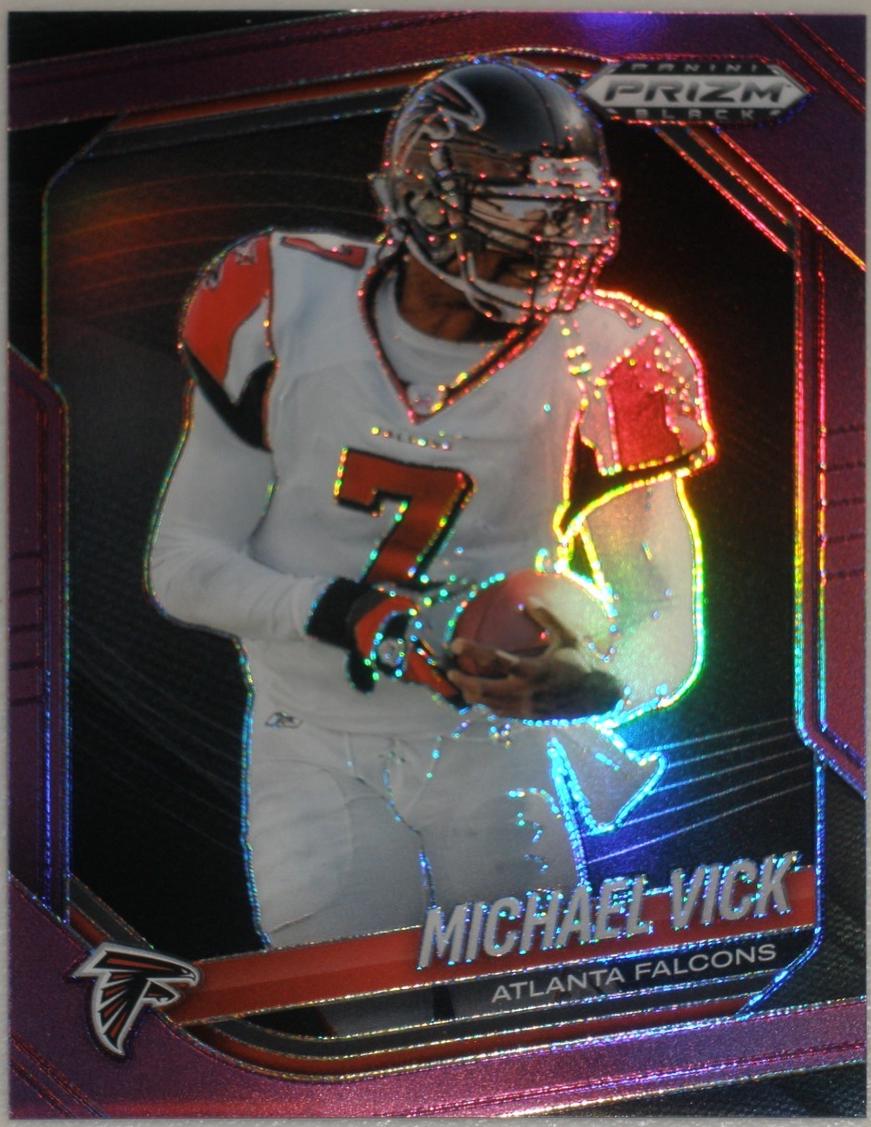 Michael Vick [Purple] #5