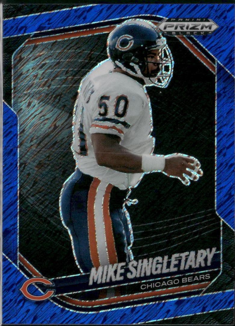 Mike Singletary [Blue Shimmer] #23