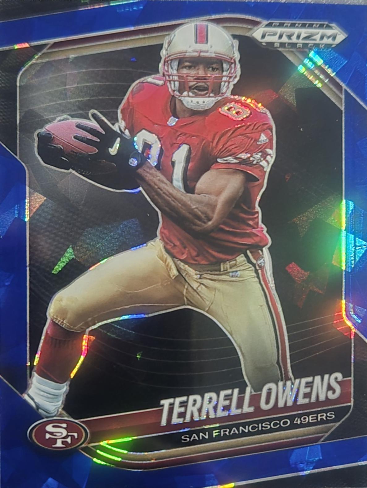 Terrell Owens [Blue Ice] #133