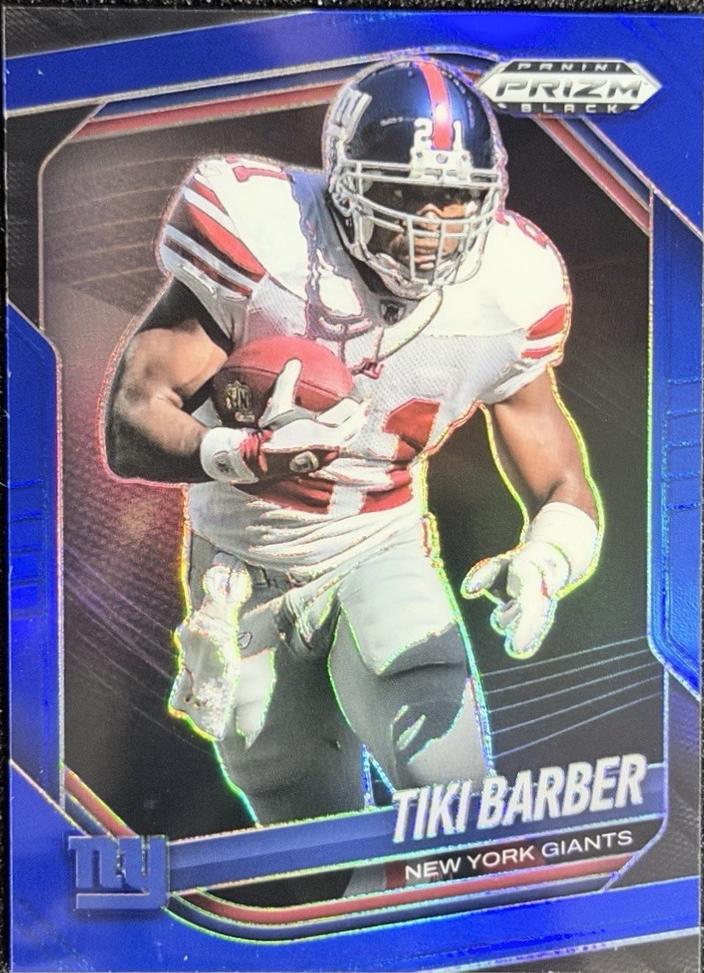 Tiki Barber [Blue] #104