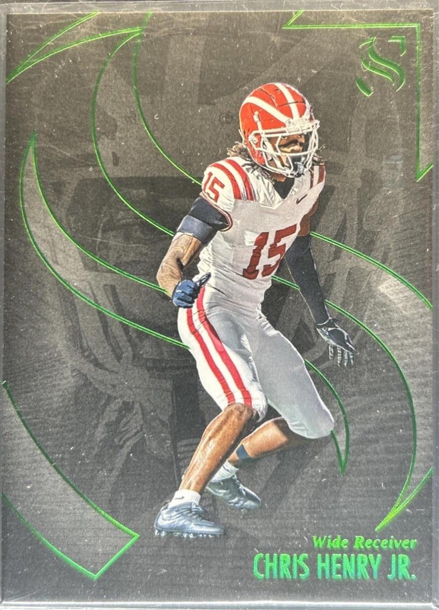 Chris Henry Jr. [Green] #20