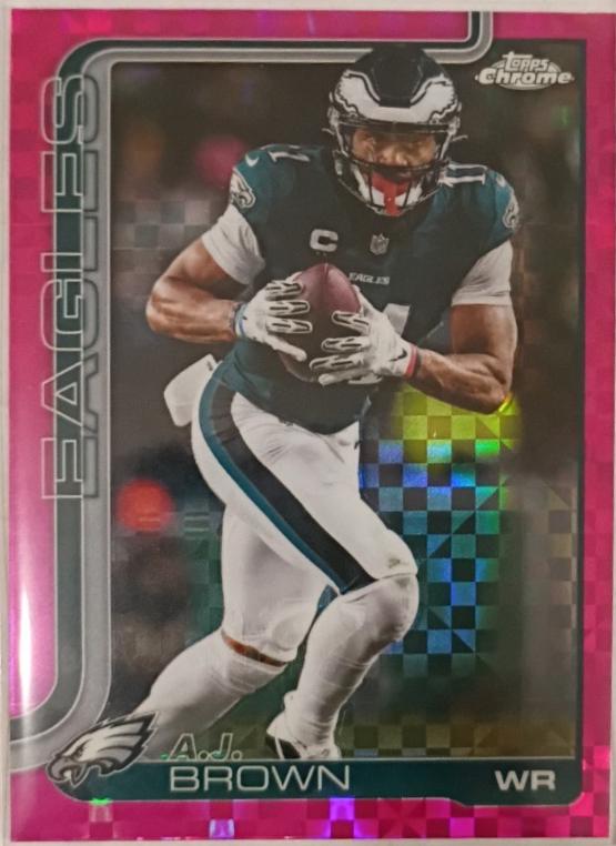 A.J. Brown [X-Fractor Pink] #243