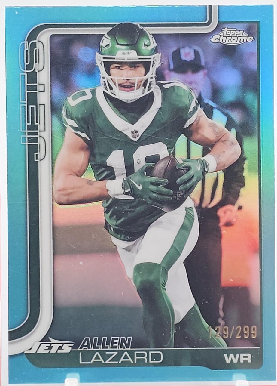 Allen Lazard [Teal Refractor] #236