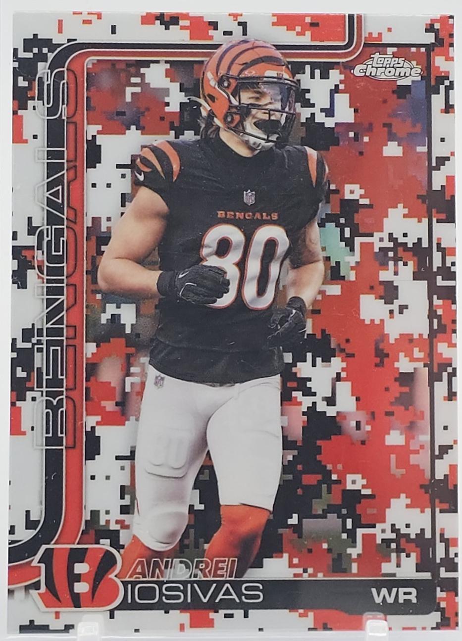 Andrei Iosivas [Team Camo Variation] #60