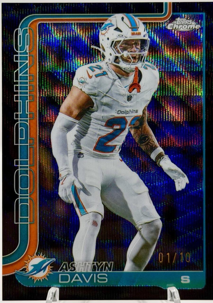 Ashtyn Davis [Black Refractor] #194