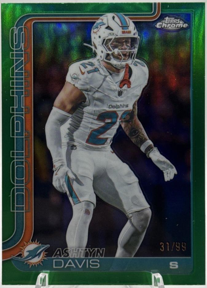 Ashtyn Davis [Green Refractor] #194