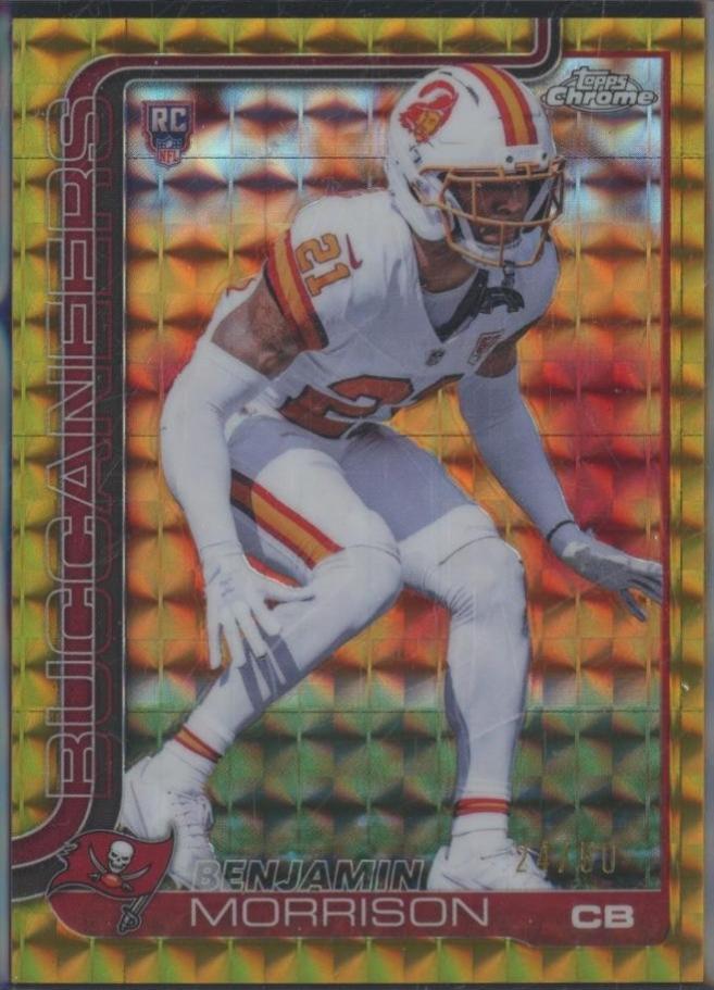 Benjamin Morrison [Gold Geometric Refractor] #355