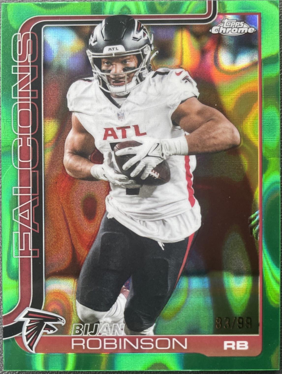 Bijan Robinson [Green Lava] #16