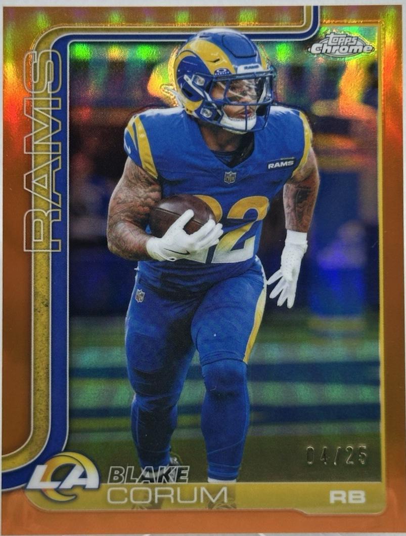 Blake Corum [Orange Refractor] #171