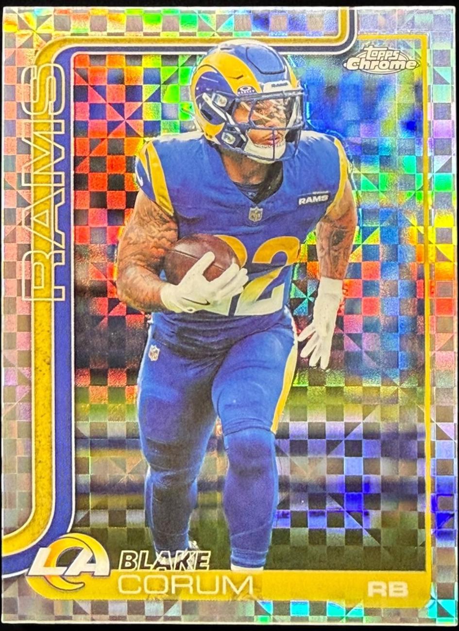 Blake Corum [X-Fractor] #171