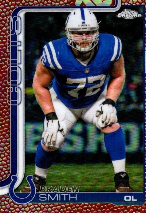 Braden Smith [Leather Purple] #134