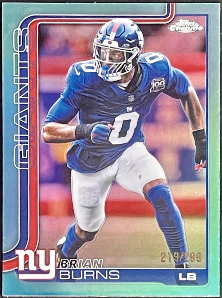Brian Burns [Teal Refractor] #234