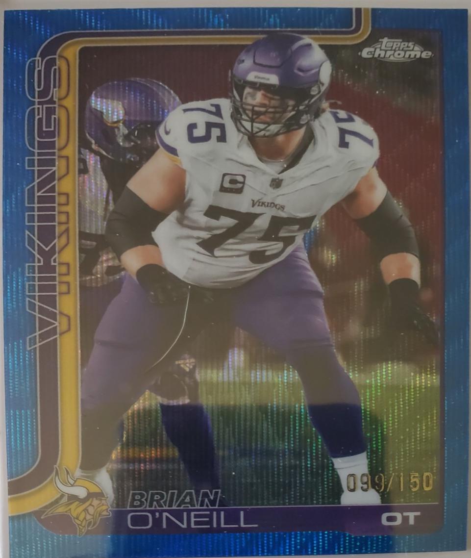 Brian O'Neill [Blue Wave Refractor] #196