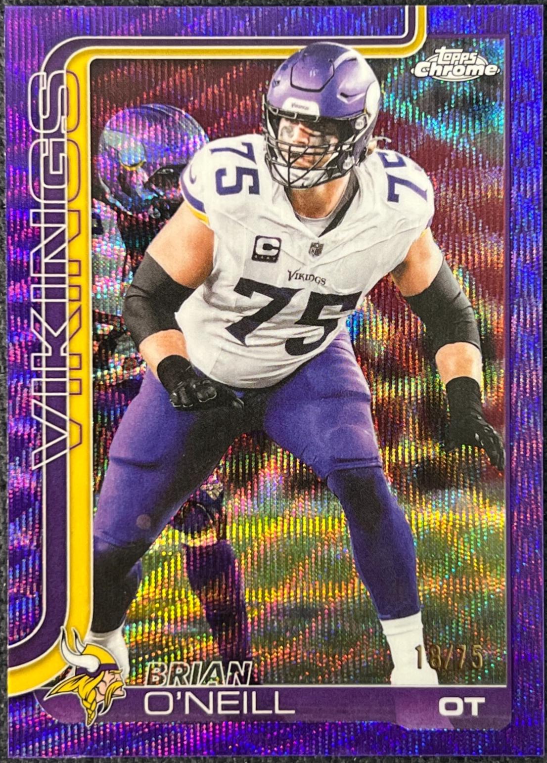Brian O'Neill [Purple Wave Refractor] #196