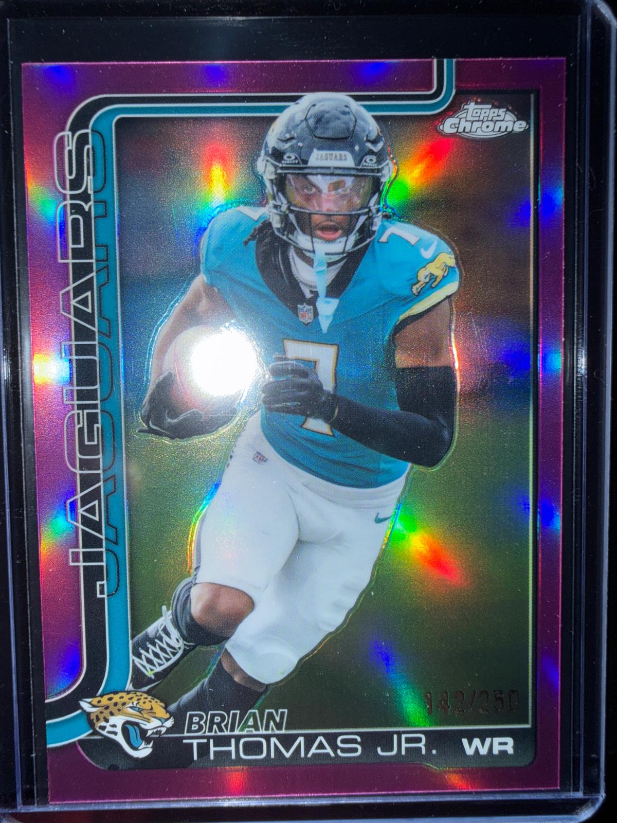 Brian Thomas Jr. [Pink Refractor] #135