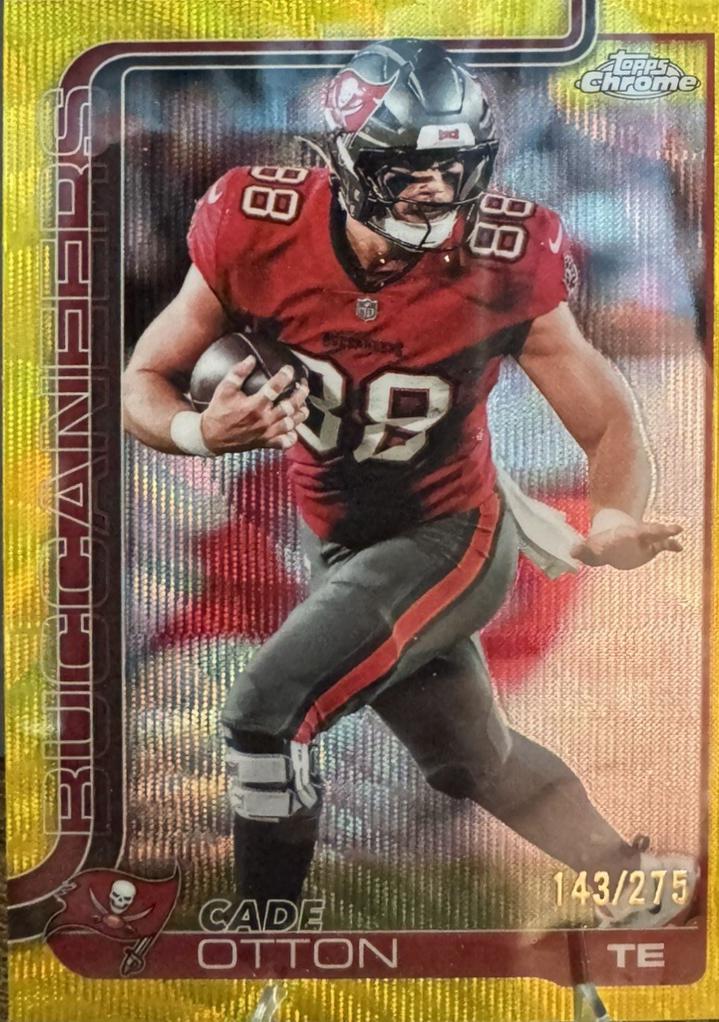 Cade Otton [Yellow Wave Refractor] #284