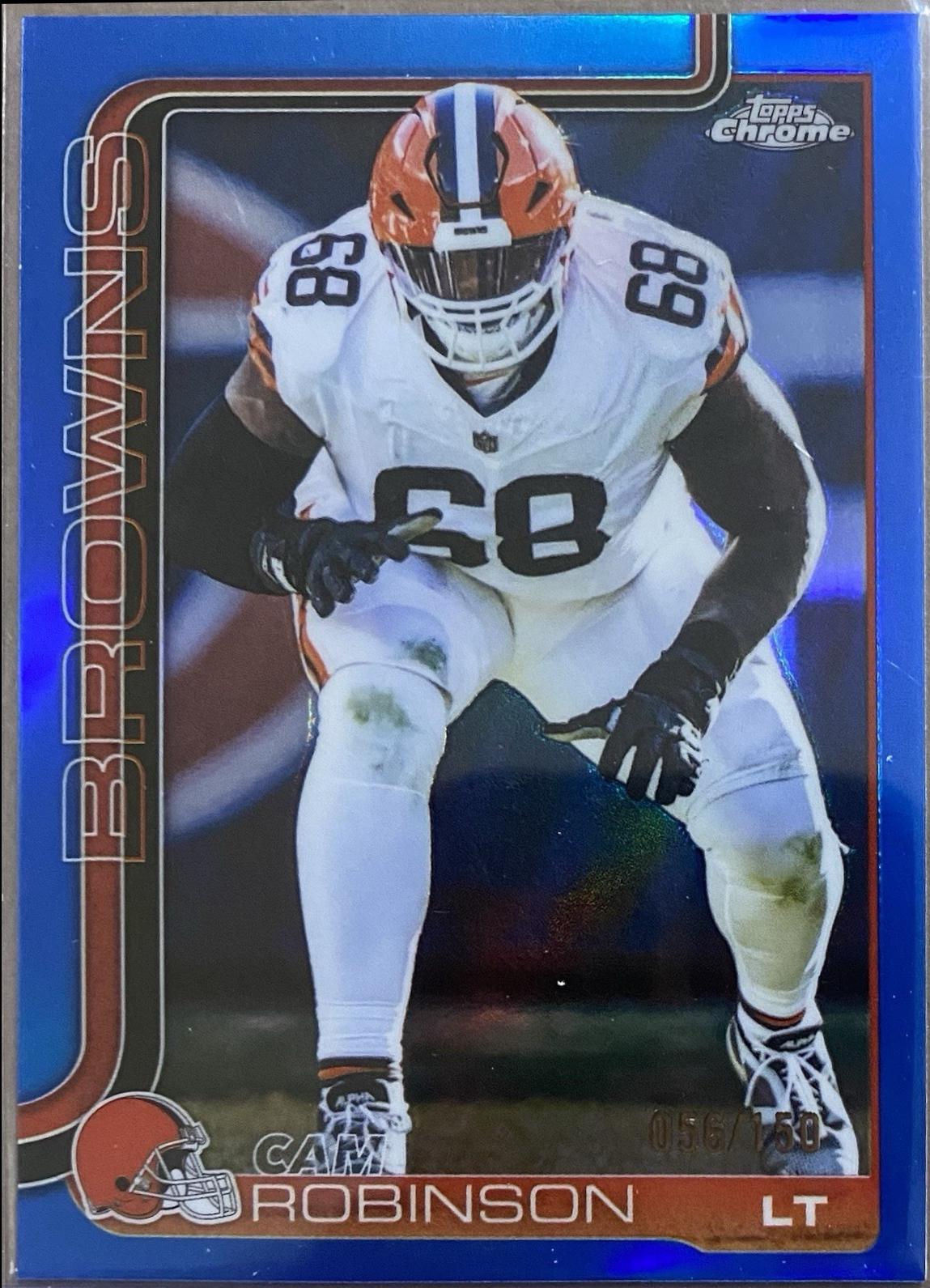 Cam Robinson [Blue Refractor] #124
